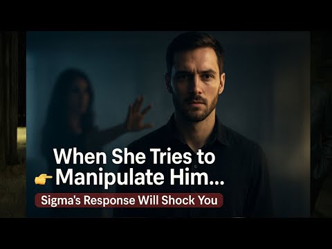 Видео: Что делают сигма-мужчины с женщинами, которые пытаются ими манипулировать
