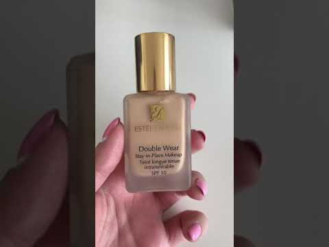 Видео: Estee Lauder double wear тональный крем