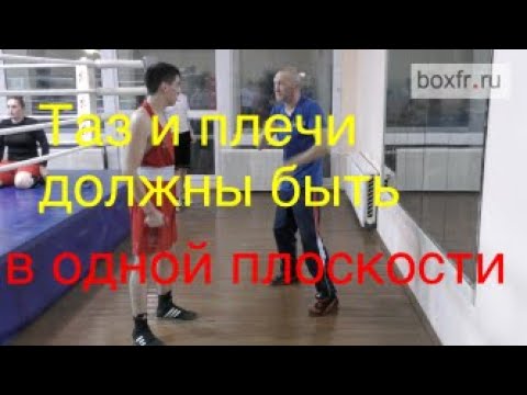Видео: Бокс: почему плечи и таз должны быть в одной плоскости