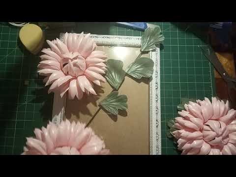 Видео: 3D картина светильник из изолона. Часть 2. Делаем листья