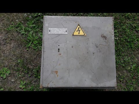 Видео: Электроящик в металлолом. Что внутри?
