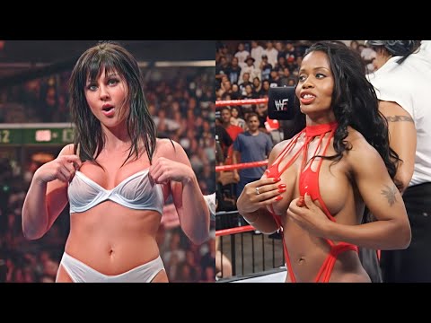 Видео: Моменты WWE, которые следовало бы подвергнуть цензуре