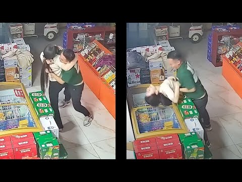 Видео: Посмотри, что Бывает! Записи с Камер Видеонаблюдения