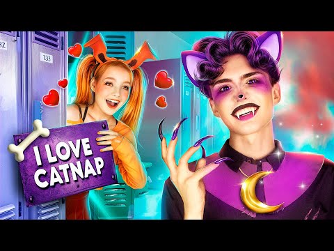 Видео: Я влюбилась в CATNAP! Моя Мама против Парня!