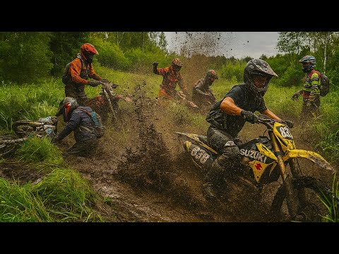 Видео: В ГОСТЯХ У МОЛОДЕЧЕНСКИХ ЭНДУРИСТОВ | БОЛОТО, КАРЬЕРЫ И ЛЕСНЫЕ ТРОПЫ