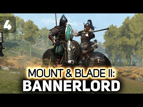 Видео: Пердыгуль стала вассалом Князя 👑 Mount & Blade II: Bannerlord v1.2.11 [PC 2022] #4