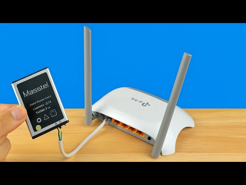 Видео: Попрощайтесь с интернетом. Просто вставьте аккумулятор NOKIA в Wi-Fi-роутер и смотрите бесплатно! 📡