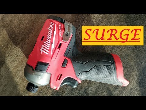 Видео: Гидравлический ИМПАКТ Milwaukee 2551 Surge - сравниваю с обычным 12В импактом