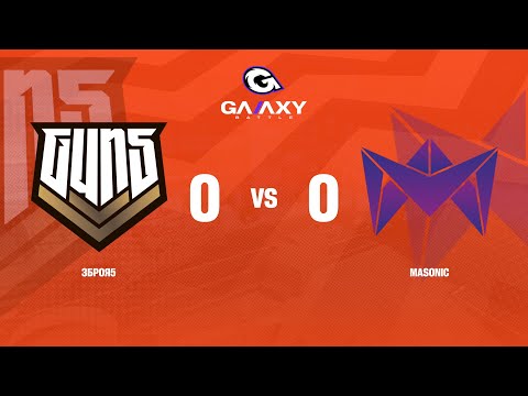 Видео: [UA] Masonic vs Зброя5 | Galaxy Battle 2025 Phase 5 | BO3 |🎙 @sek1zo