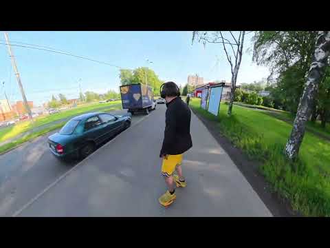Видео: Катание на фрискейтах - Питер (10.06.2025) часть 1