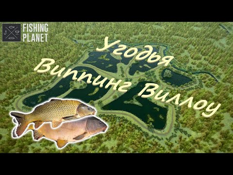 Видео: Fishing Planet. За карпами на Випинг Виллоу.