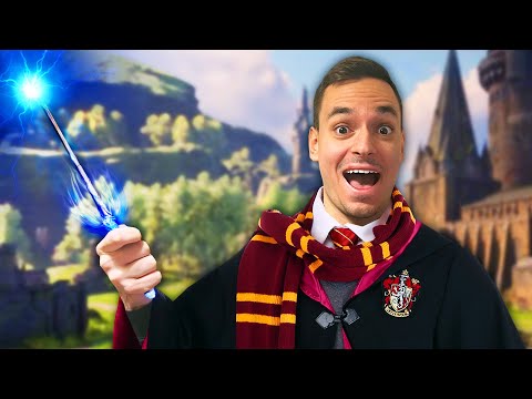 Видео: СТАВАМ МАГЬОСНИК ЗА 1 ДЕН В СВЕТА НА HARRY POTTER! | HOGWARTS LEGACY