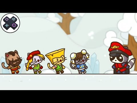 Видео: Ударный отряд КОТЯТ из STEAM СЕКРЕТНЫЙ УРОВЕНЬ F!!! Мультик ИГРА Strike Force Kitty