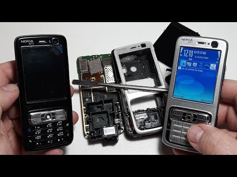 Видео: Nokia N73 красавчик из Германии после капиталки Ремонт, реставрация , восстановление, профилактика