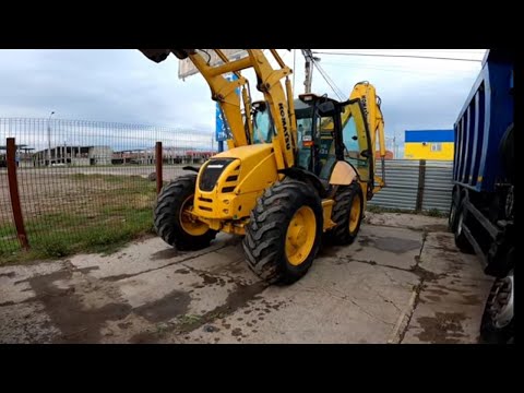 Видео: Улетел в Красноярск для диагностике Komatsu WB 97S