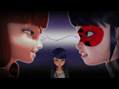 Видео: Клип Леди баг и Супер кот - Не отдам(Маринетт и Лила)