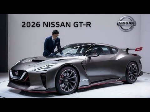 Видео: Легендарный Nissan GT-R — сила, скорость и технологии будущего