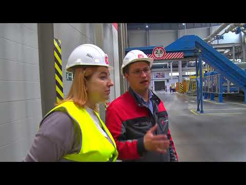 Видео: Завод Технониколь 01 11 2019