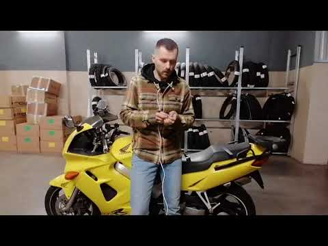 Видео: Проставки клипонов на Honda VFR 800