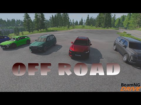 Видео: Офф-роуд в бимке царь горы 3 (BeamNG.drive)