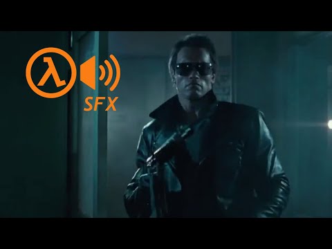 Видео: Терминатор с озвучкой Half-Life