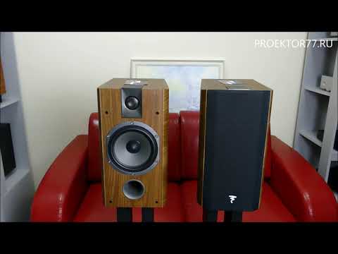 Видео: Обзор полочной акустики Focal Chorus 706