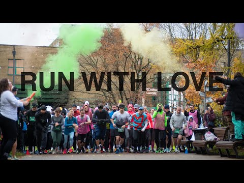 Видео: RUN WITH LOVE | Бег ради животных