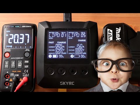 Видео: SkyRC B6 Nano Duo - Профессиональное зарядное устройство для маленьких девочек...?