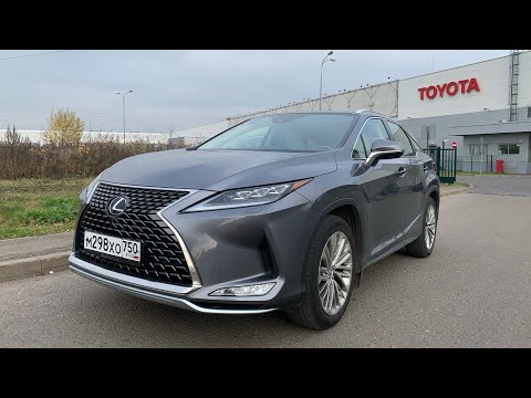 Видео: Взял Lexus RX350 - правильный V6 в премиальной марке