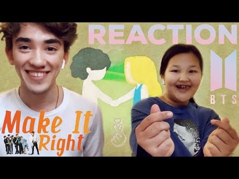 Видео: BTS (방탄소년단) 'Make It Right (feat. Lauv)'  -  РЕАКЦИЯ на BTS (ARMY bts Reaction)