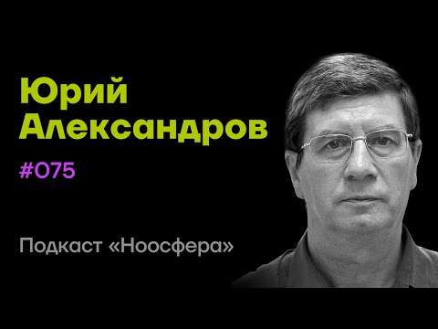 Видео: Юрий Александров: Когнитивные системы, мозг, сознание, проактивность  | Подкаст «Ноосфера» #075