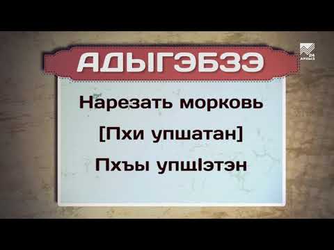 Видео: Разговорник (черкесский язык) (22.05.2018)