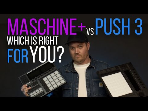 Видео: Ableton Push 3 или Native Instruments Maschine +: что подойдет именно вам?