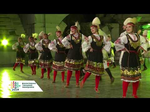 Видео: "Шопски танц" - Фолклорен ансамбъл "Елика"