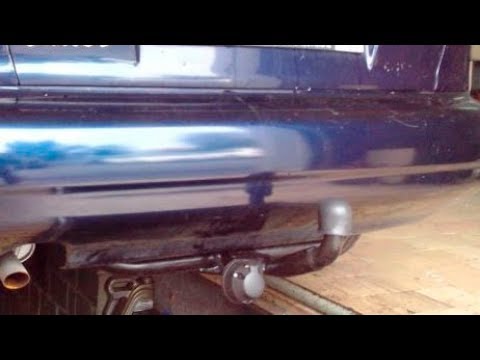 Видео: Установка фаркопа на Daewoo Lanos Sens