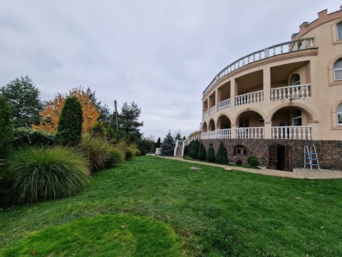 Видео: Дом у леса с большим участком в пригороде Ужгорода