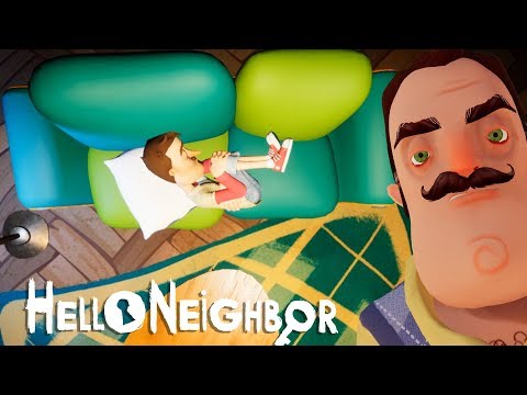 Видео: Hello Neighbor - ПРИВЕТ СОСЕД act 3, НОВОСЕЛЬЕ