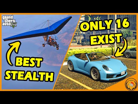 Видео: 80+ уникальных фактов о транспорте в GTA 5 Online, которые вы, вероятно, не знали