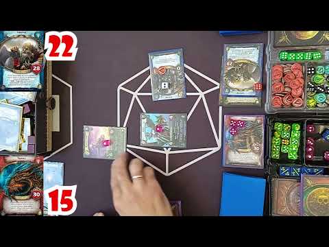 Видео: ККИ "Берсерк Герои" Гаррхар против Тиамат