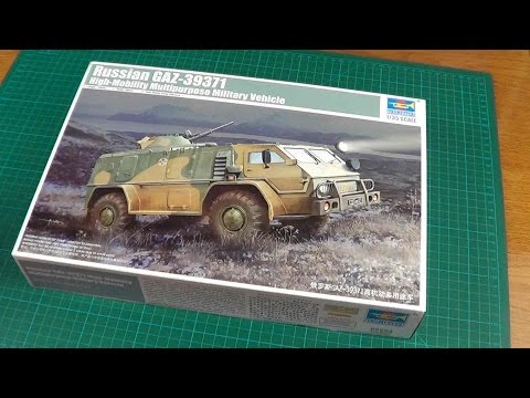 Видео: Обзор модели ГАЗ-39371 Водник от Trumpeter 1/35  (Review GAZ-39371 Vodnik TRUMPETER 1/35)