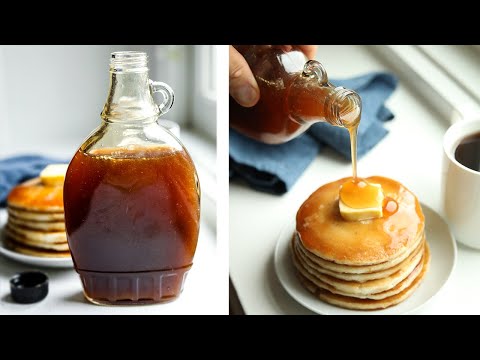 Видео: Рецепт кленового сиропа с 0 УГЛЕВОДАМИ... Почти 0 калорий