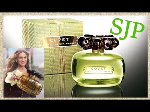 Видео: Sarah Jessica Parker Covet-лимонная лаванда!