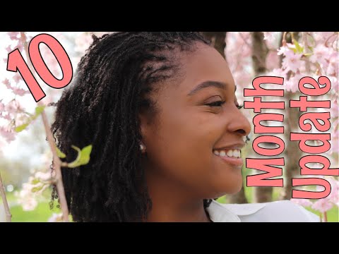 Видео: Sisterlocks на тонких волосах — обновление за 10 месяцев