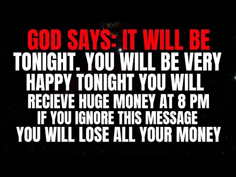 Видео: Бог говорит! Срочно! Тебе нужно посмотреть это видео прямо сейчас! Оно выйдет сегодня вечером.