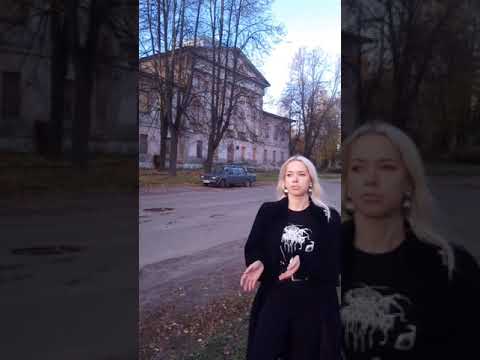 Видео: Дома на кладбищах, дороги из надгробных плит. Некрополи Шуи.