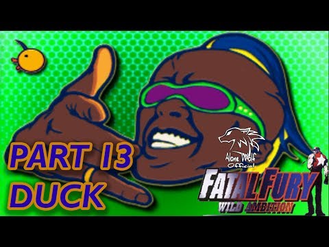 Видео: Прохождение Fatal Fury Wild Ambition #13 - Дак Кинг