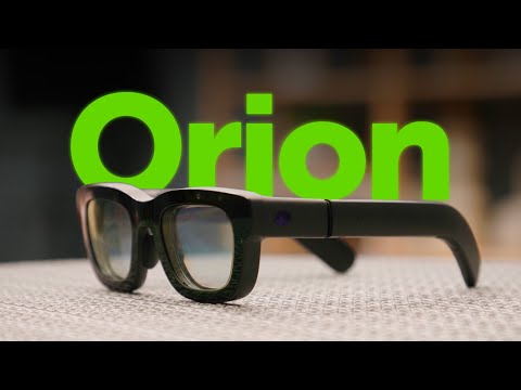 Видео: Meta Orion - первые AR-очки которые смогли!