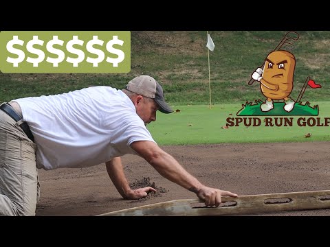 Видео: Я не мог поверить, СКОЛЬКО МНЕ ОБОШЛОСЬ прибавить 800 квадратных футов к площадке для гольфа на м...