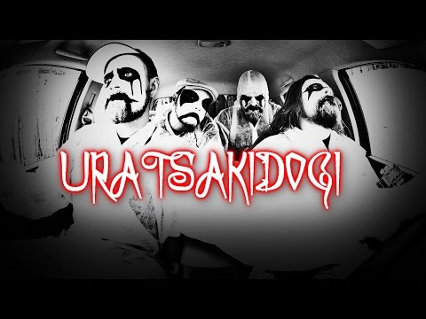 Видео: URATSAKIDOGI - Black Hop I (Гитары чёрных металлистов)