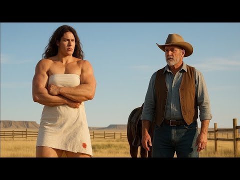 Видео: «Я СНИМУ ЭТО только на ОДНУ НОЧЬ», — сказала ОГРОМНАЯ невеста ЗАСТЕНЧИВОМУ ковбою. НОЧЬ выдалась 